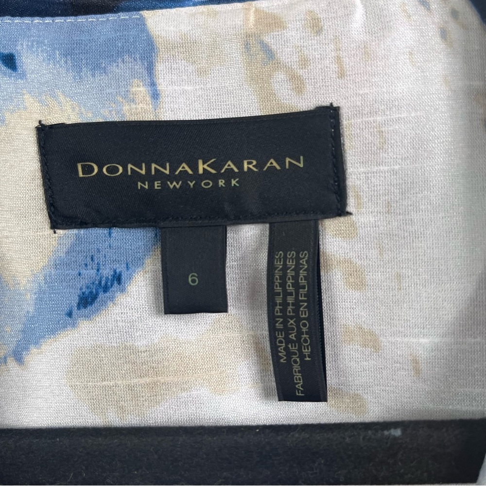 Donna Karan elegant midi wrap dress - Picture 12 of 12